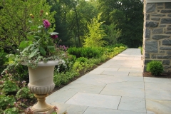 Blue/Gray Range, Natural Cleft Paving