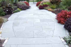 Blue/ Gray Garden Terrace