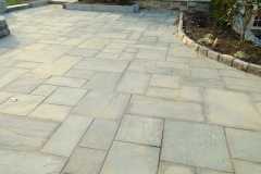 Blue/ Gray Natural Cleft Patio