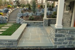 Treads with Blue/ Gray Nat. Cleft Landing