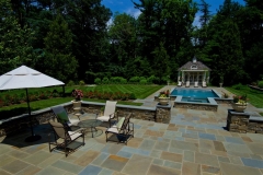 Full Color Pool Decking