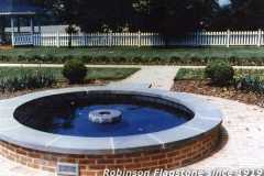 Circular Fountain