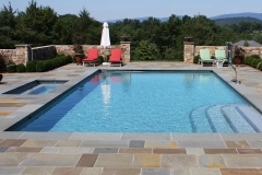 Bluestone Coping with Full Color Deck
