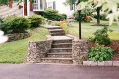 Large Round Colonial Piers & Risers