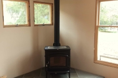 Cut to Size Wood Burning Stove Base