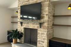 Bluestone Hearth & Mantle