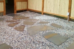 Irregular Stepping Stones