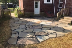Full Color, Irregular Pa Flagstone