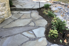 Irregular Flagstone Terrace