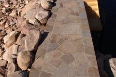 Irregular Flagstone Dock