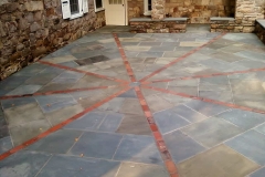 Full Color Range with Brick Inset