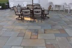 Full Color Random Rectangular Pattern with Center Feature