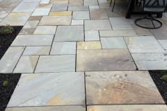 Full Color, Natural Cleft Patio