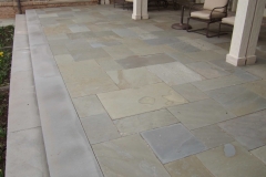 Full Color Terrace with Step Treads