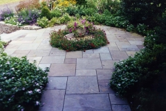 Random rectangular Courtyard
