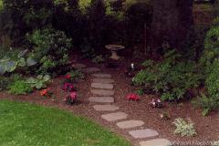 Rustic Stepping Stones