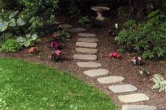 Rustic Stepping Stones