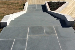 Thermal Bluestone Landing & Treads