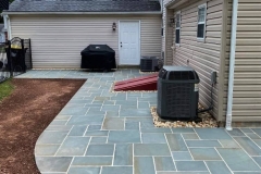 Variegated Thermal Bluestone Terrace