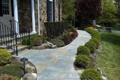 Variegated Thermal Walkway