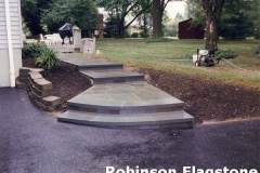 Curved Tread Steps