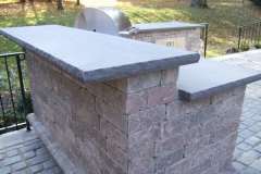 Rocked Edge Counter Tops