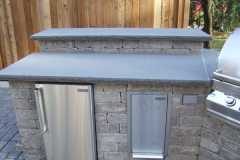 Rocked Edge Counter Tops