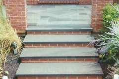 Thermal Treads with Blue/ Gray Patio