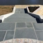 Thermal Bluestone Landing & Treads