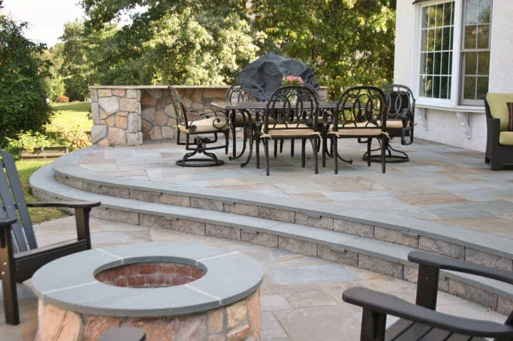 Curved Step Treads & Firepit Caps