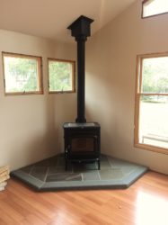 Bluestone Stove Base