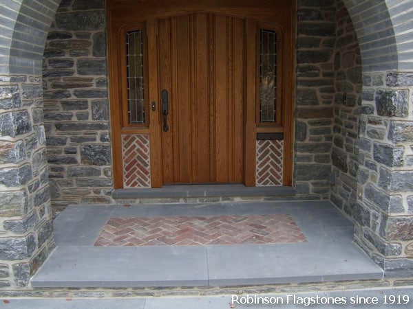 Entryway treads/ doorsill