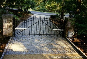Belgium Block Driveway