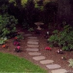 Rustic Stepping Stones