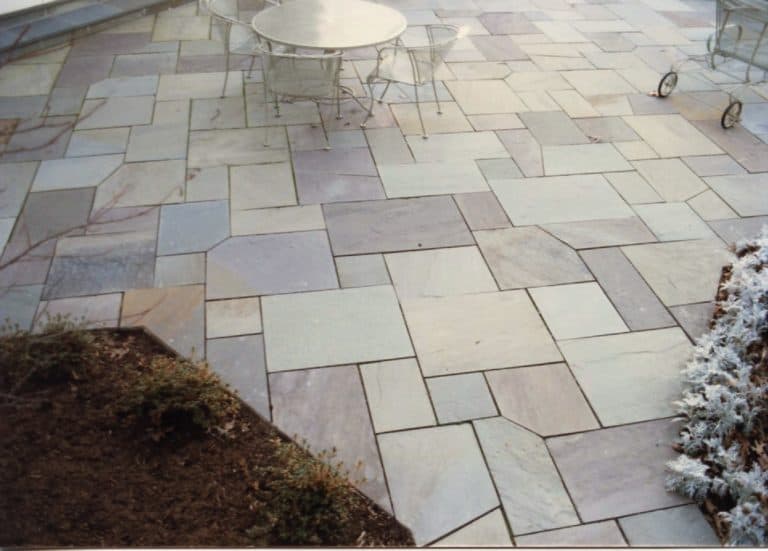 Typical Bluestone Paving Patterns | Robinson Flagstone Supplier