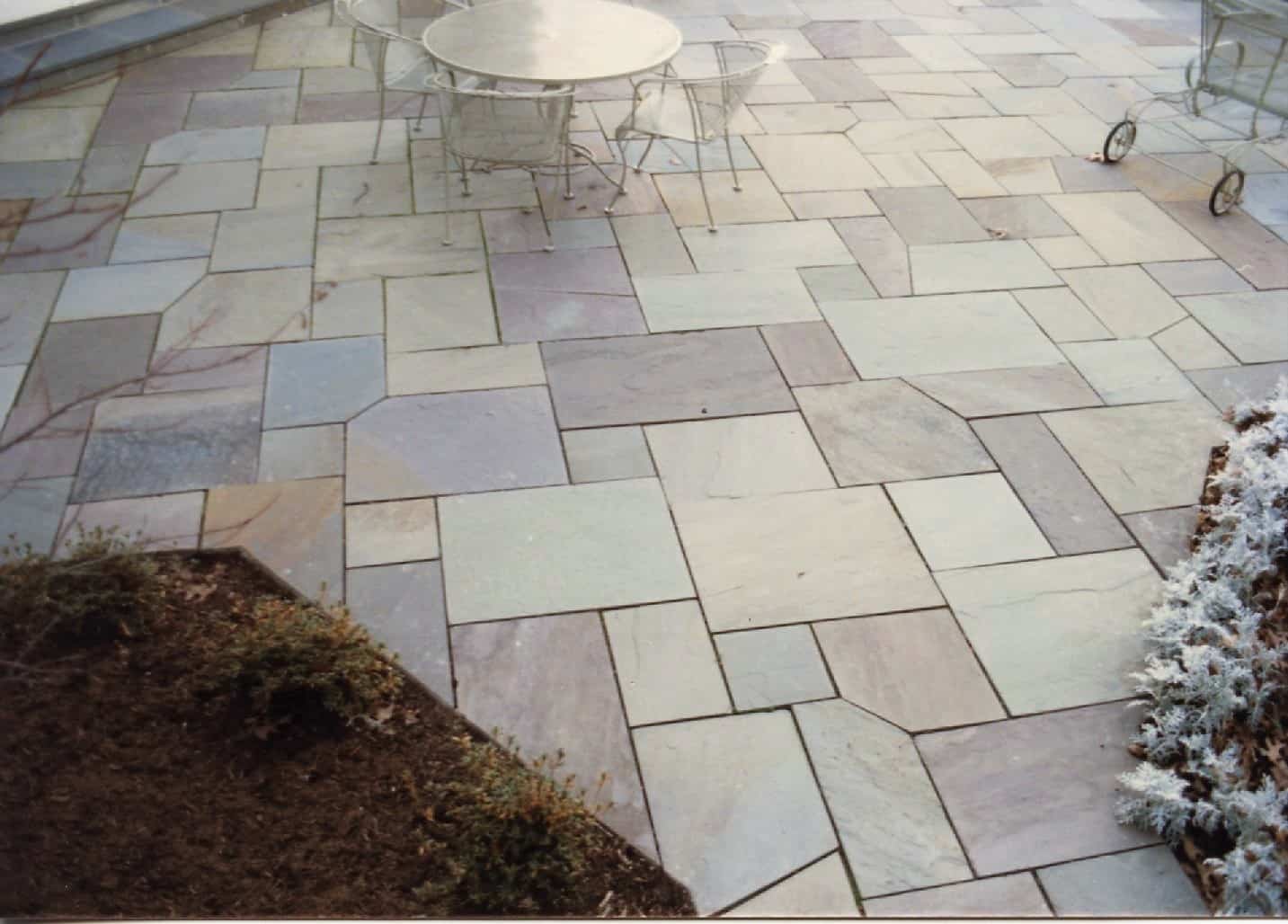 Typical Flagstone Paving Patterns Robinson Flagstone Supplier