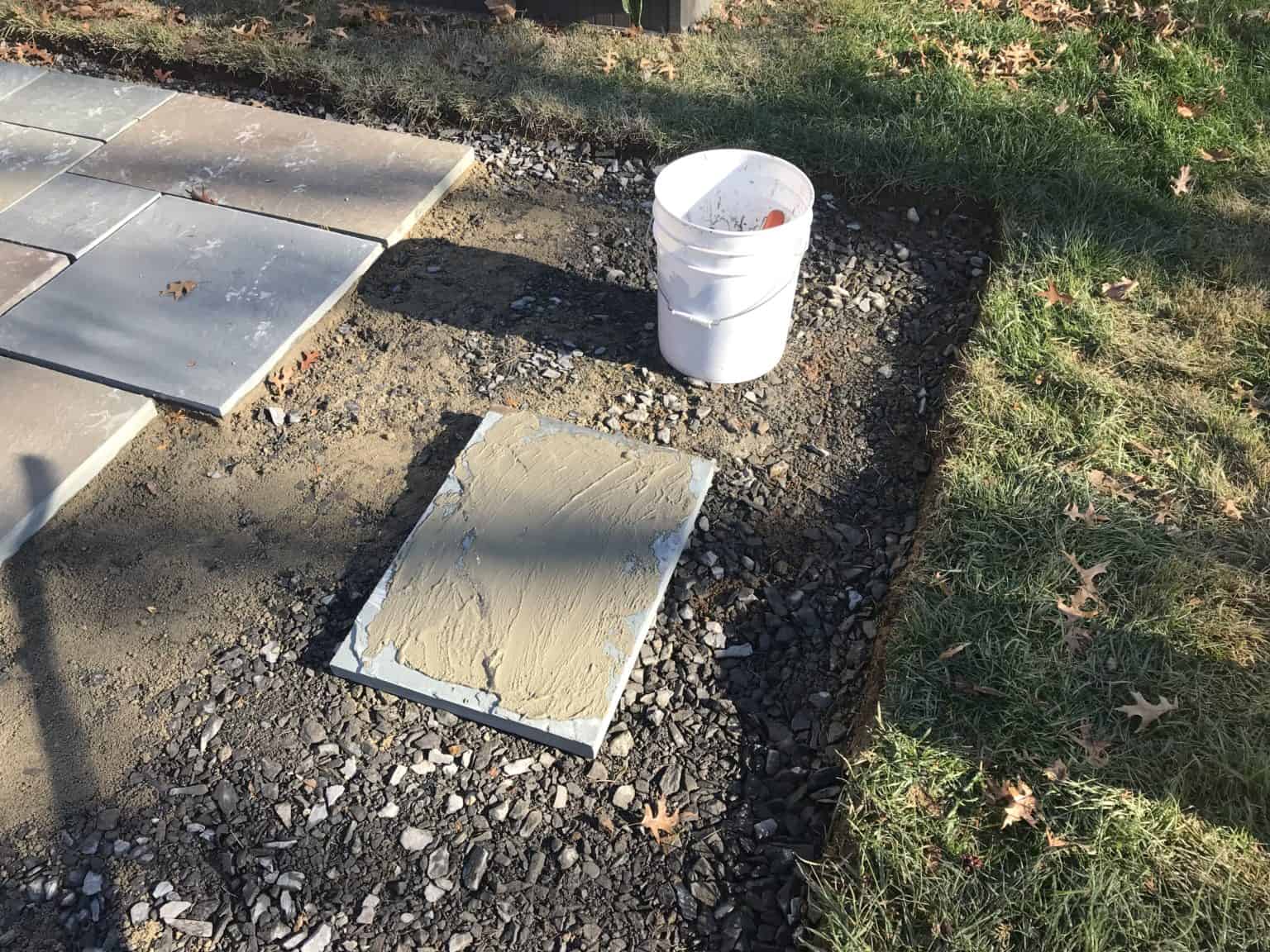 How to Install a Flagstone Patio Robinson Flagstone