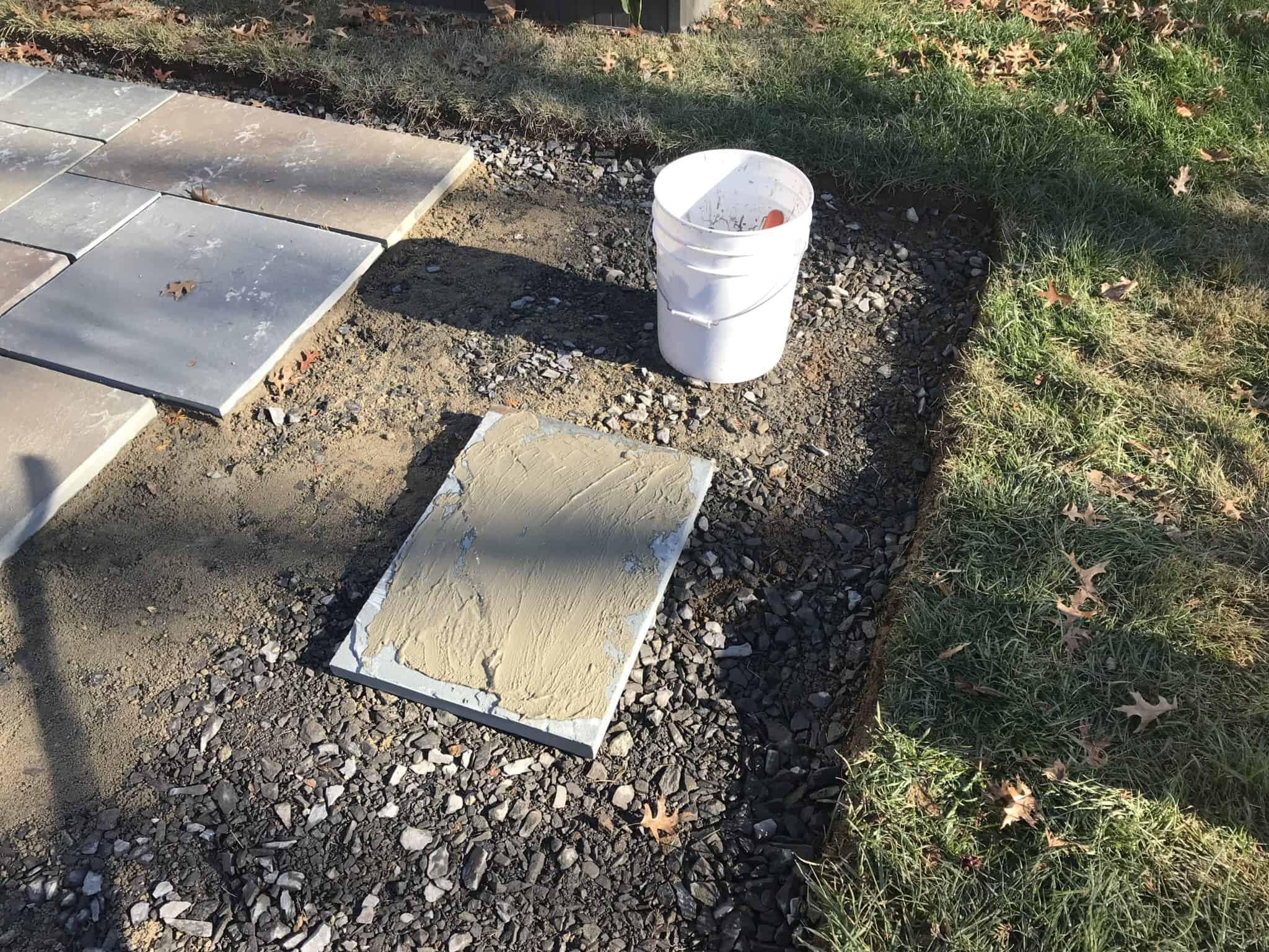 How to Install a Flagstone Patio Robinson Flagstone