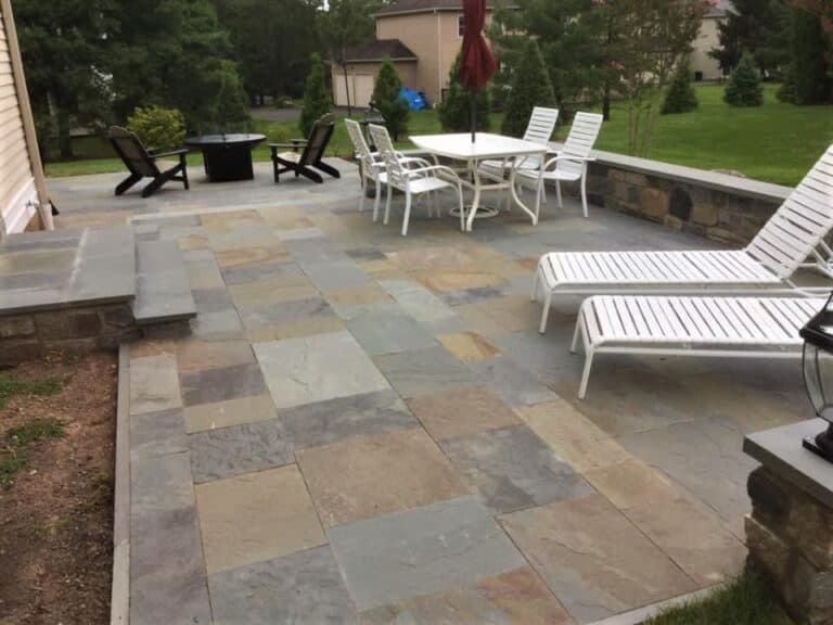 Typical Bluestone Paving Patterns | Robinson Flagstone Supplier