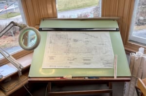 Bluestone Shop Drawing